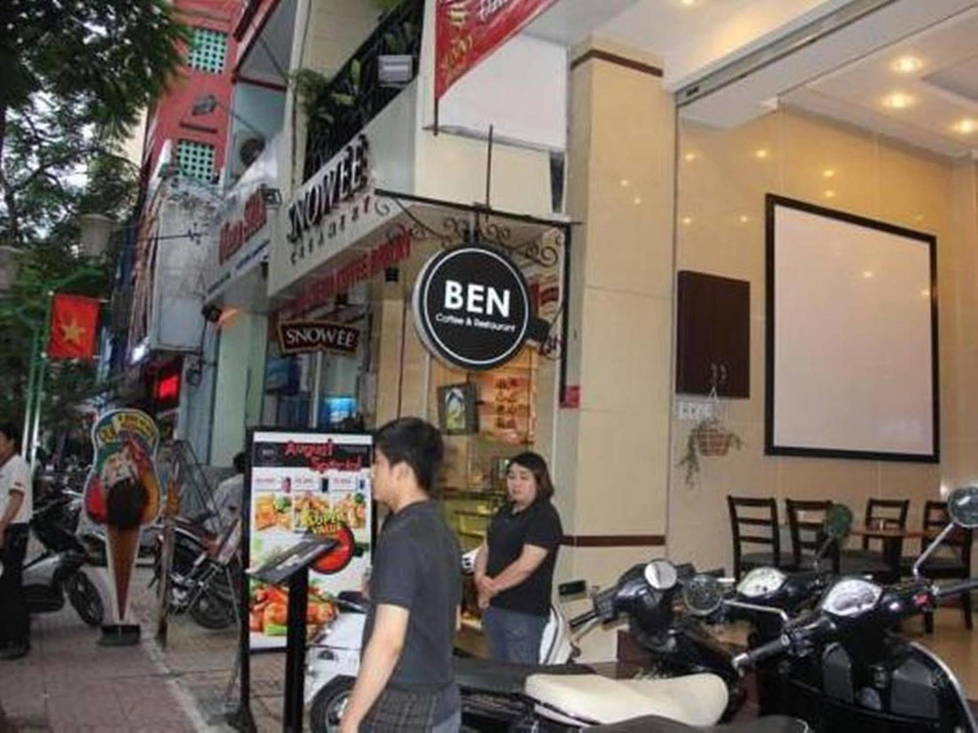New Sunny Hotel Ciudad Ho Chi Minh  Exterior foto